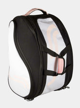 Paletero RS Classic Bag color Negro, Blanco y Rosa